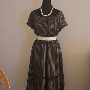 Plus Size Bohemian Dress